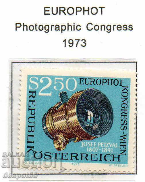 1973. Австрия. Europhot - фотографски конгрес, Виена.