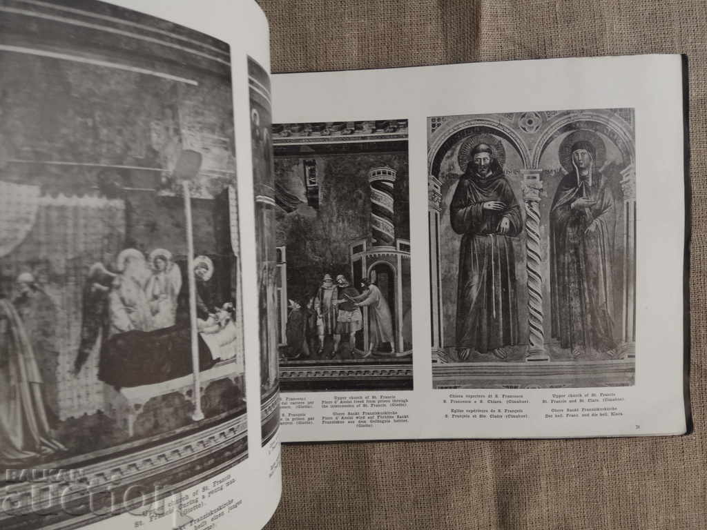 Delivery of Assisi. Editors Ditta Luigi Vignati. Cento Soggetti Delivery of Assisi. Editors Ditta Luigi Vignati. Cento Soggetti