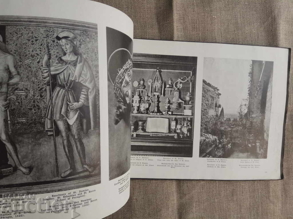 Assisi. Editors Ditta Luigi Vignati. Cento Soggetti - 5 Assisi. Editors Ditta Luigi Vignati. Cento Soggetti - 5