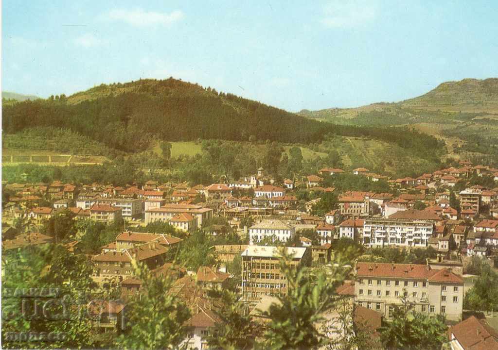 Καρτ ποστάλ - Τρογιάν, Θέα