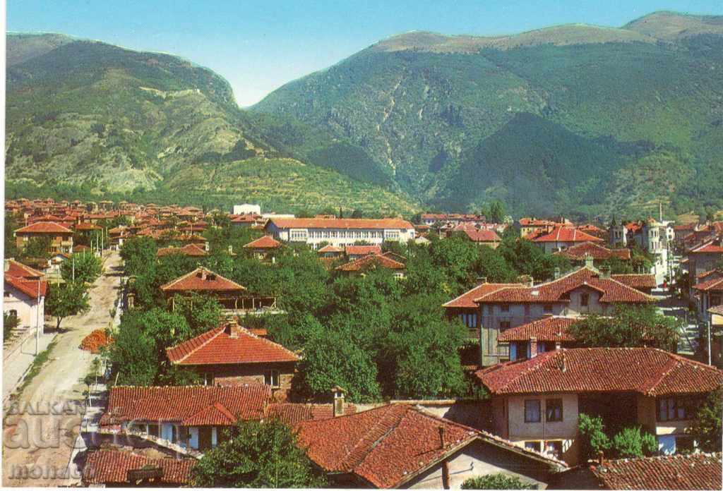 Καρτ ποστάλ - Κάρλοβο, Θέα