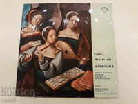 Gramophone record - Lasso Monteverdi