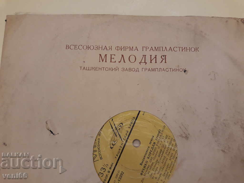 Δημοπρασία Vinyl - μεσαίου μεγέθους Δημοπρασία Vinyl - μεσαίου μεγέθους