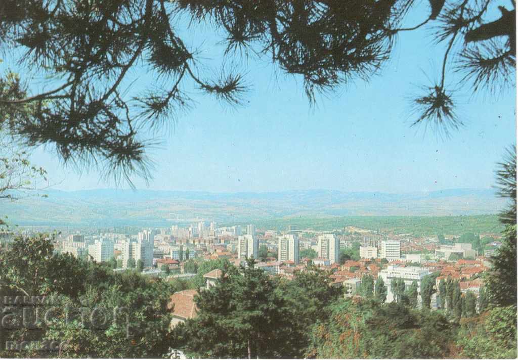 Postcard - Blagoevgrad, General view