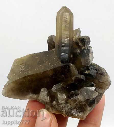 natural smoky quartz druza with price 139.00 BGN | € 71.07 natural smoky quartz druza with price 139.00 BGN | € 71.07
