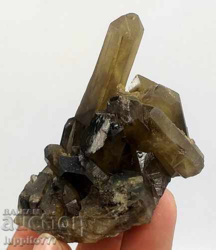 Auction natural smoky quartz druza Auction natural smoky quartz druza