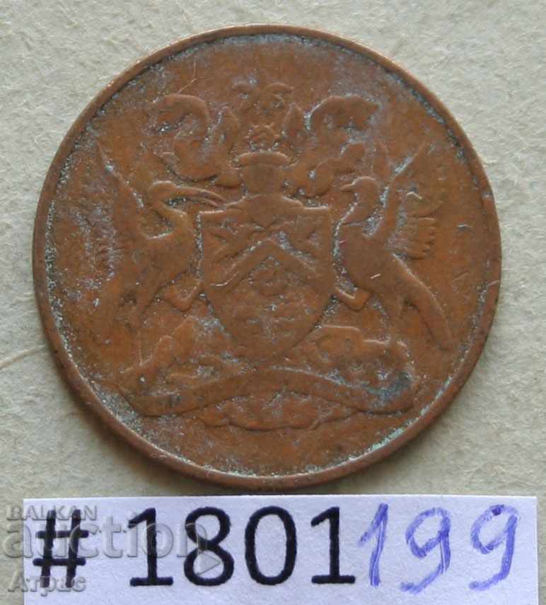 5 cenți 1966 Trinidad și Tobago cu preț € 0.41 | 0.80 BGN