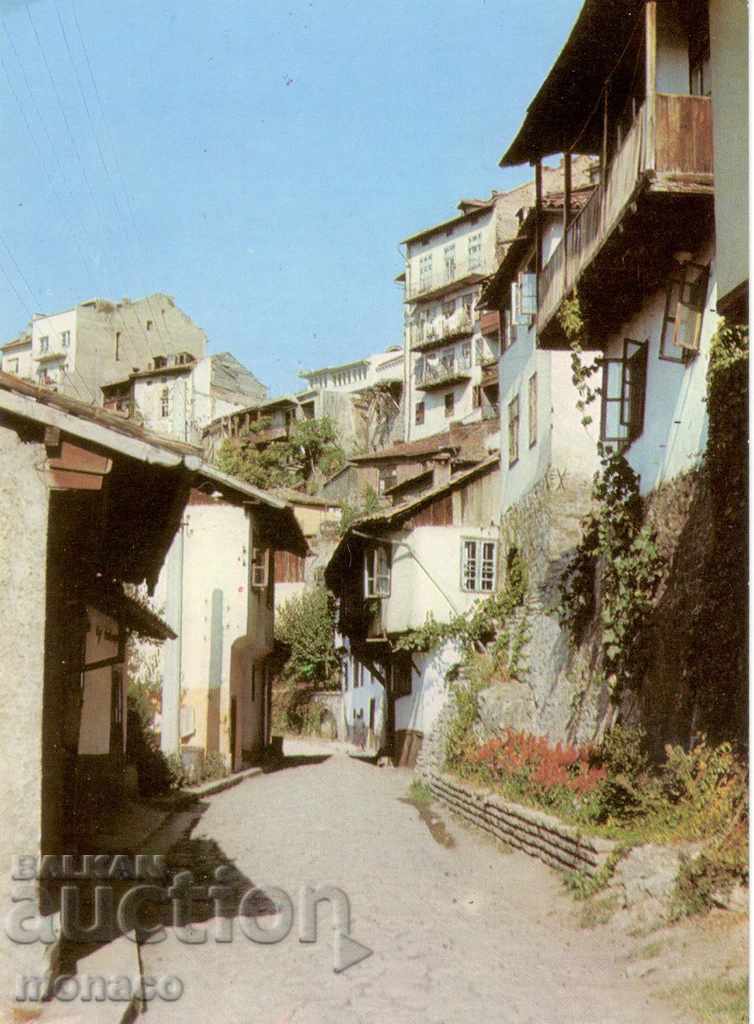 Καρτ ποστάλ - Veliko Tarnovo, Gurko Str.