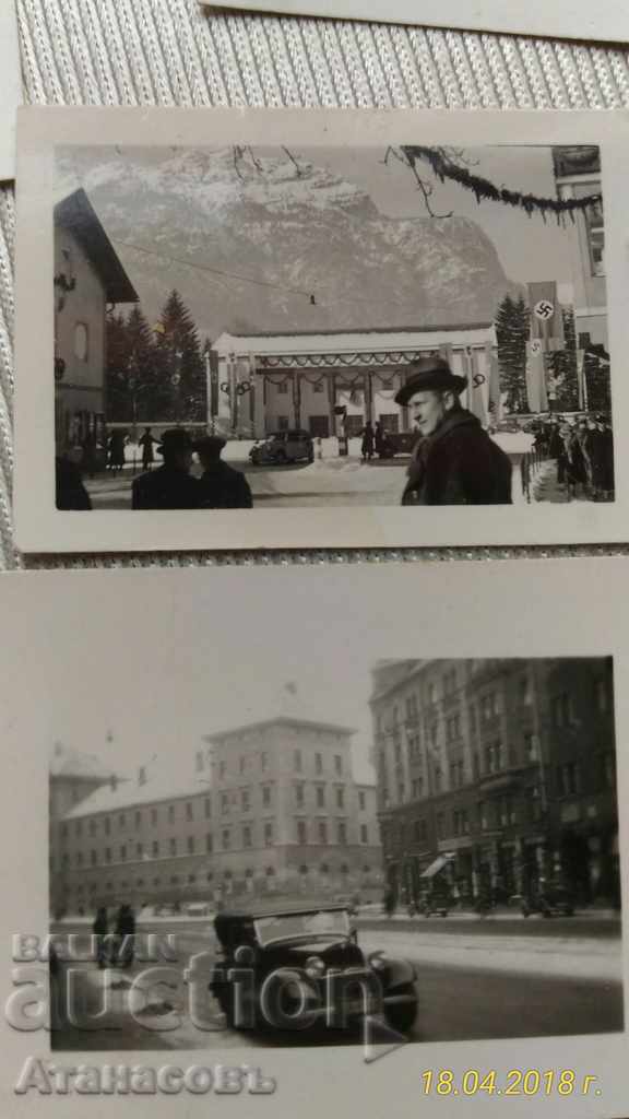 Lot Small Photos Advertising for the Olympics 1936 with price 10.00 BGN | € 5.11 Lot Small Photos Advertising for the Olympics 1936 with price 10.00 BGN | € 5.11