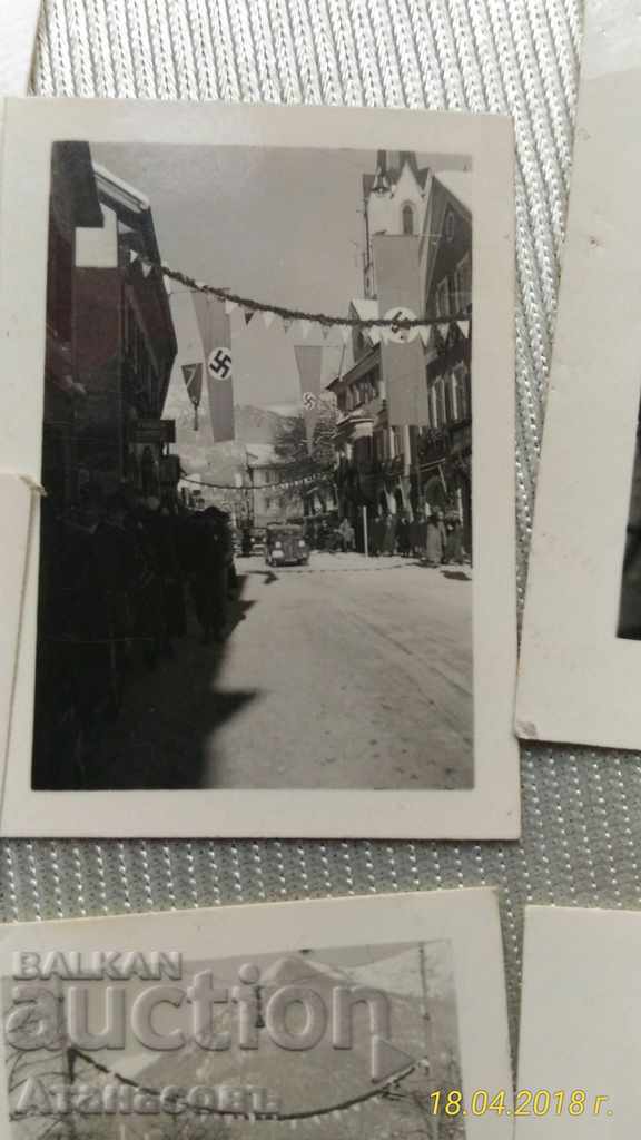 Delivery of Lot Small Photos Advertising for the Olympics 1936 Delivery of Lot Small Photos Advertising for the Olympics 1936