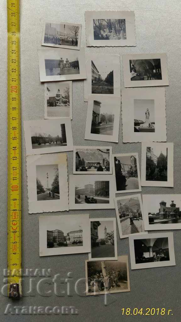 Lot Small Photos Advertising for the Olympics 1936 - 5 Lot Small Photos Advertising for the Olympics 1936 - 5