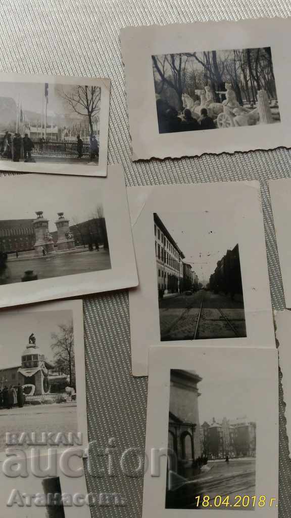 Lot Small Photos Advertising for the Olympics 1936 - 6 Lot Small Photos Advertising for the Olympics 1936 - 6