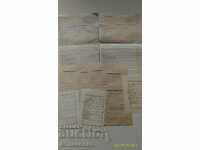 Lot of documents from Socza for travel abroad