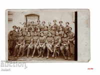 Ofițeri post-ofițeri de asamblare Regatul BC PK 1922 Photo