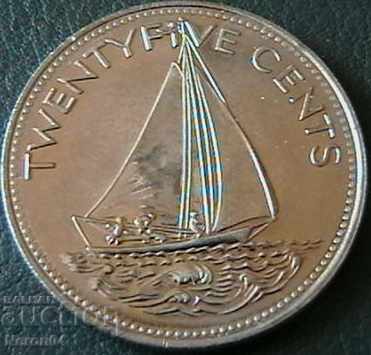 25 цента 2000, Бахамски острови