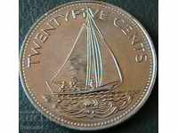 25 цента 2000, Бахамски острови