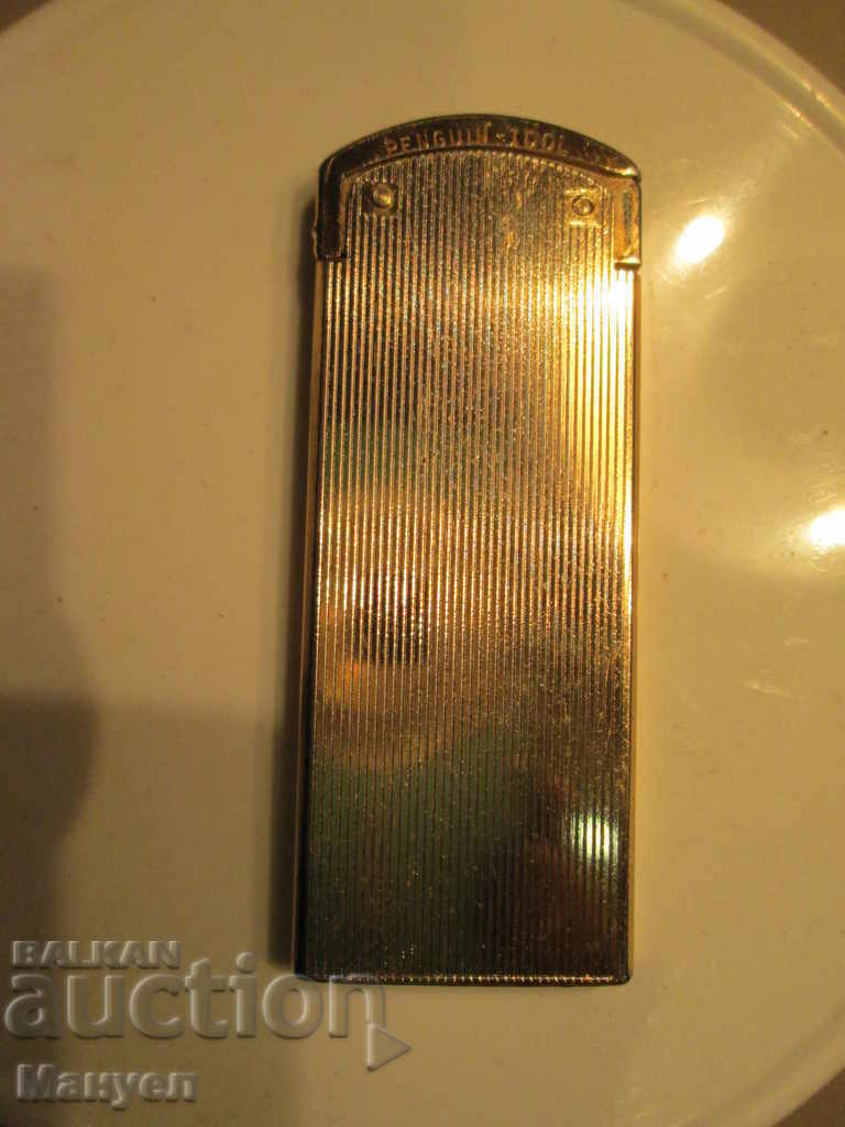 I sell old lighter "PENGUIN-IDOL" .RRRRRRRRRRRRRR with price 49.90 BGN | € 25.51 I sell old lighter "PENGUIN-IDOL" .RRRRRRRRRRRRRR with price 49.90 BGN | € 25.51