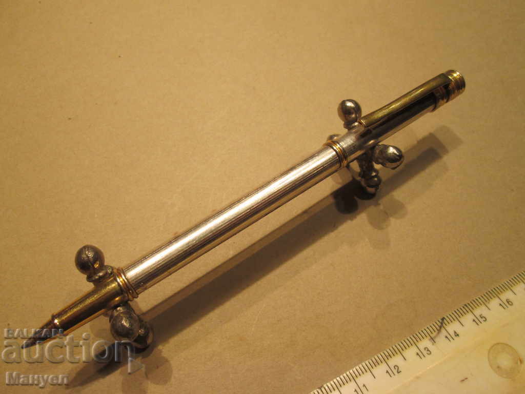 I sell old beautiful silver chemical "RONSON" .RRRR with price 79.90 BGN | € 40.85 I sell old beautiful silver chemical "RONSON" .RRRR with price 79.90 BGN | € 40.85