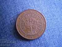 5 EURO CURRENCY GERMANY 2002 COIN