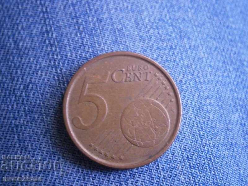5 EURO CURRENCY SPAIN 2003 CURRENCY with price 0.30 BGN | € 0.15 5 EURO CURRENCY SPAIN 2003 CURRENCY with price 0.30 BGN | € 0.15