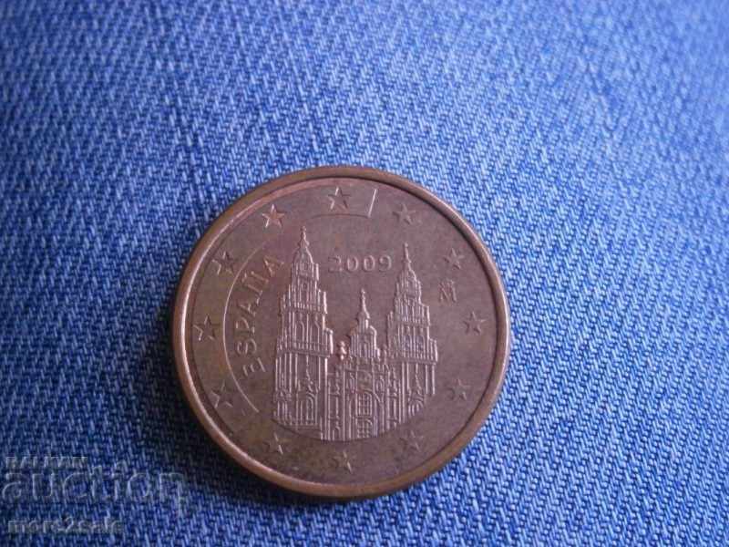 5 EURO CURRENCY SPAIN 2009 CURRENCY