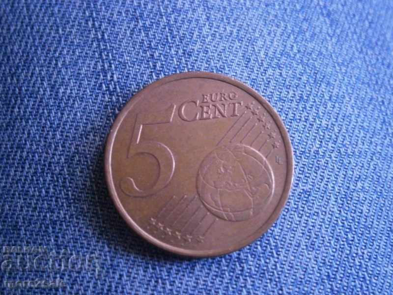 5 EURO SECTION FRANCE 2002 YEAR OF THE COIN with price 0.30 BGN | € 0.15 5 EURO SECTION FRANCE 2002 YEAR OF THE COIN with price 0.30 BGN | € 0.15