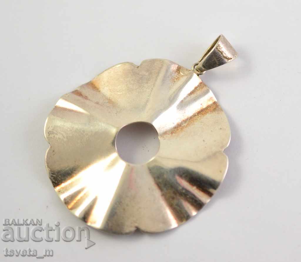 Доставка на Сребърен медальон , Аg/6,9g