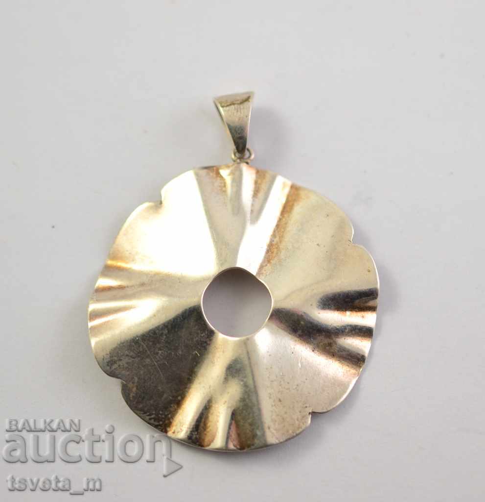 Medalion de argint, Ag (6,9 g)