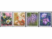 Чисти марки Флора Цветя 2003 от Япония