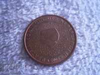 5 EURO CURRENCY NETHERLANDS 2006 COIN