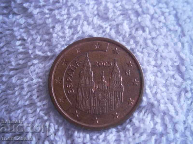 5 EURO CURRENCY SPAIN 2005 CURRENCY with price 0.30 BGN | € 0.15 5 EURO CURRENCY SPAIN 2005 CURRENCY with price 0.30 BGN | € 0.15