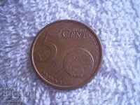 5 EURO CURRENCY SPAIN 2005 CURRENCY