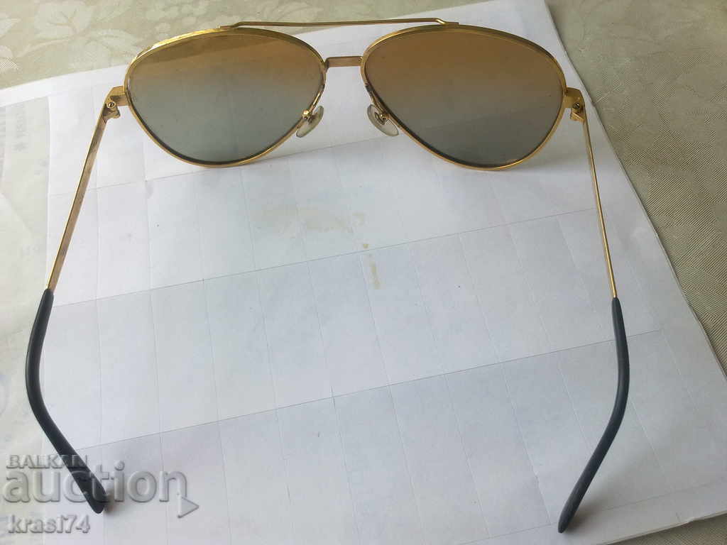 Gold-plated, sunglasses with price 35.00 BGN | € 17.90