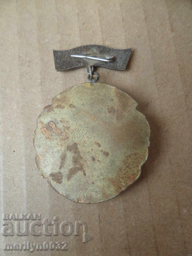 Mark for Sports Master badge medal email SMB BNA with price 69.00 BGN | € 35.28 Mark for Sports Master badge medal email SMB BNA with price 69.00 BGN | € 35.28