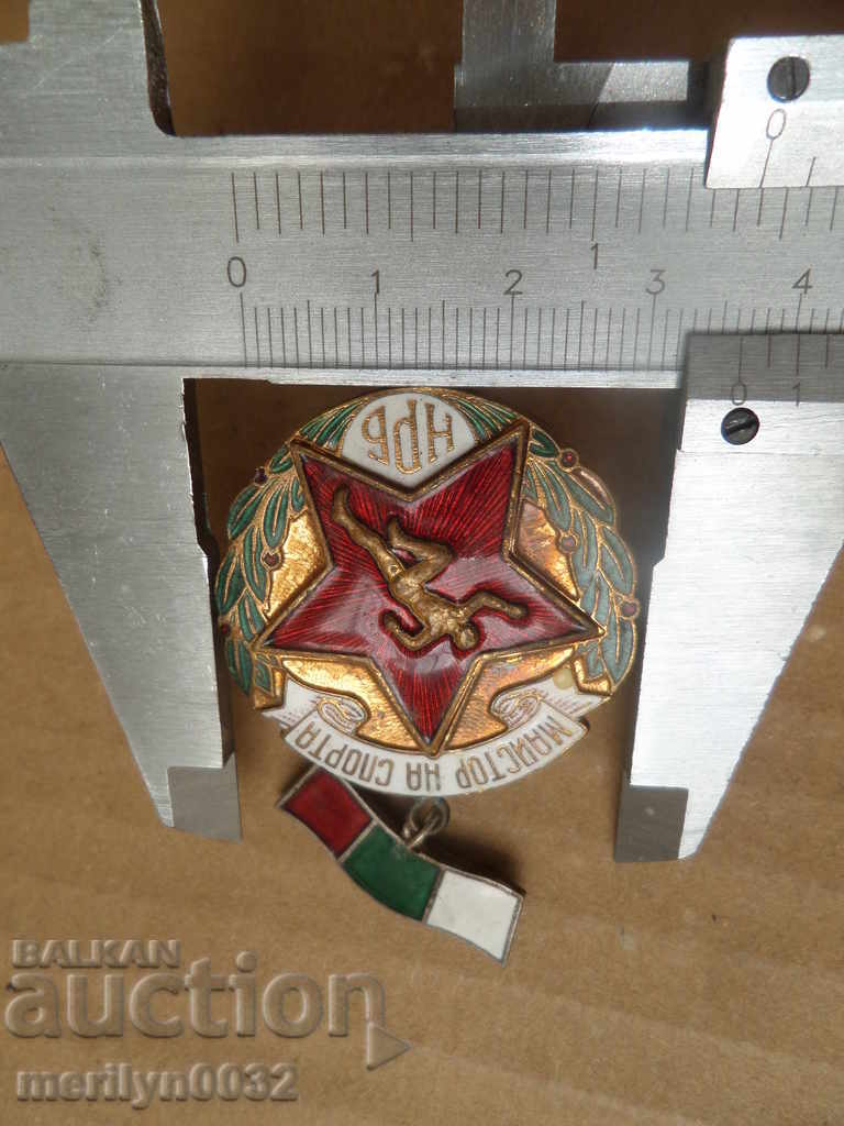 Mark for Sports Master badge medal email SMB BNA - 5 Mark for Sports Master badge medal email SMB BNA - 5