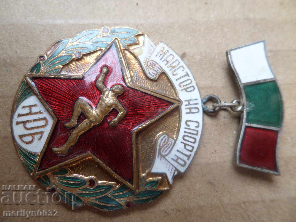 Mark for Sports Master badge medal email SMB BNA - 6 Mark for Sports Master badge medal email SMB BNA - 6