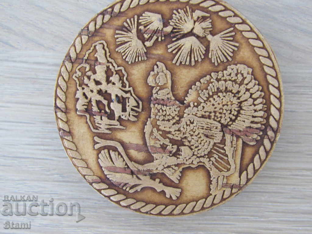 Authentic birch magnet from Lake Baikal, Russia-series-15 with price 10.80 BGN | € 5.52 Authentic birch magnet from Lake Baikal, Russia-series-15 with price 10.80 BGN | € 5.52