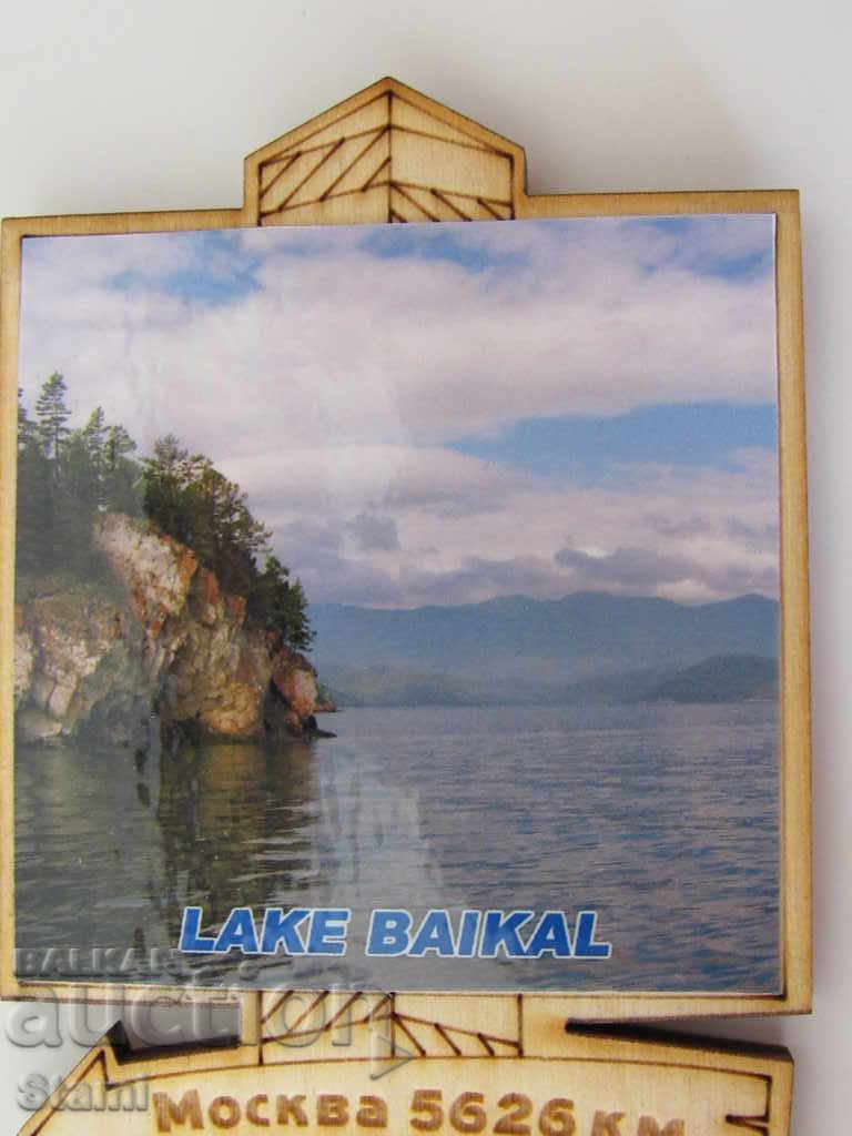 Authentic magnet from Lake Baikal, Russia-series-3 - 5 Authentic magnet from Lake Baikal, Russia-series-3 - 5