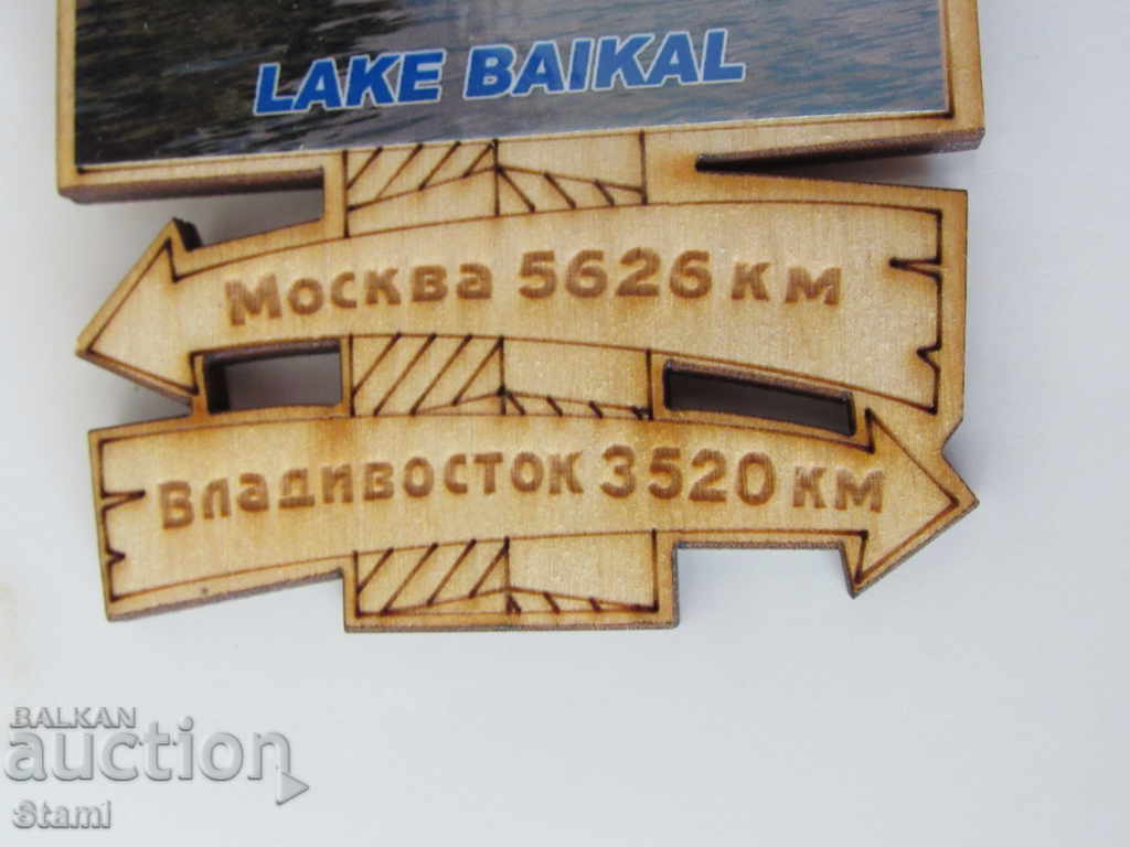 Authentic magnet from Lake Baikal, Russia-series-3 - 6 Authentic magnet from Lake Baikal, Russia-series-3 - 6