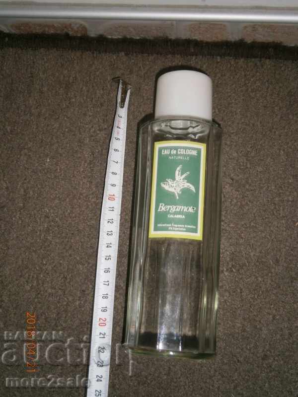 Auction  OLD SHEET OF PARFUM ODECOLON - BERGAMOTE CALABRIA PARIS