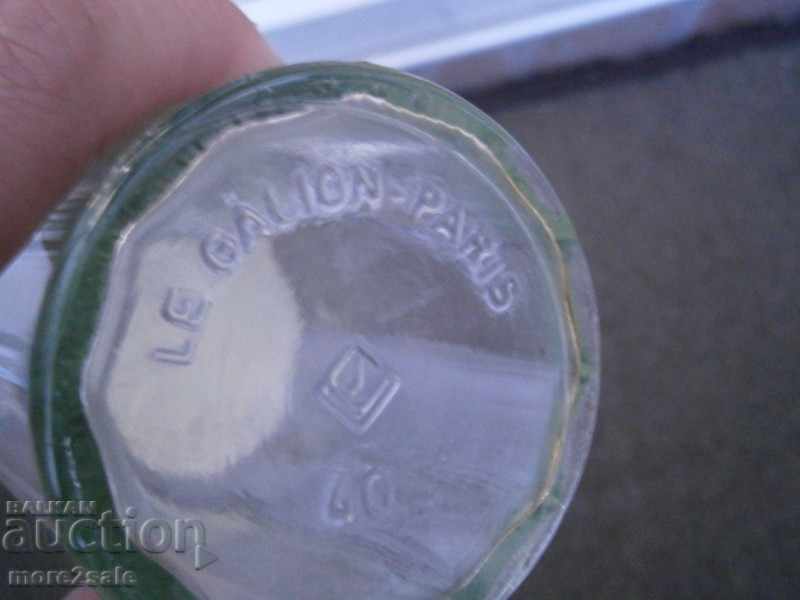 Delivery of OLD SHEET OF PARFUM ODECOLON - BERGAMOTE CALABRIA PARIS