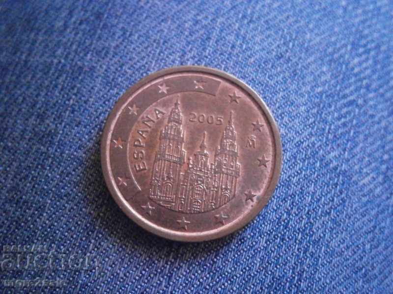 2 EURO CURRENCY SPAIN - 2005 CURRENCY with price 0.20 BGN | € 0.10 2 EURO CURRENCY SPAIN - 2005 CURRENCY with price 0.20 BGN | € 0.10