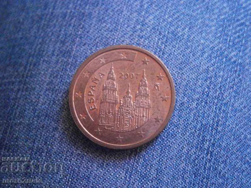 2 EURO SPAIN - 2007 COIN with price 0.20 BGN | € 0.10 2 EURO SPAIN - 2007 COIN with price 0.20 BGN | € 0.10