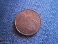 2 EURO SPANIA - 2007 COIN