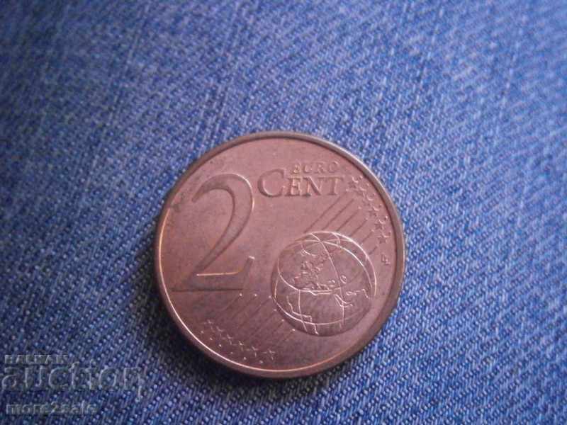 2 EURO CURRENȚĂ FRANȚA - CURRENȚĂ 2004