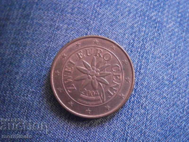 2 EURO AUSTRIA - 2004 CURRENCY with price 0.20 BGN | € 0.10 2 EURO AUSTRIA - 2004 CURRENCY with price 0.20 BGN | € 0.10