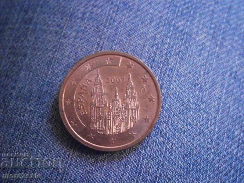 2 EURO SPAIN - 2007 COIN with price 0.20 BGN | € 0.10 2 EURO SPAIN - 2007 COIN with price 0.20 BGN | € 0.10
