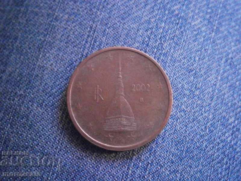 2 EURO ITALY - 2002 CURRENCY with price 0.20 BGN | € 0.10 2 EURO ITALY - 2002 CURRENCY with price 0.20 BGN | € 0.10
