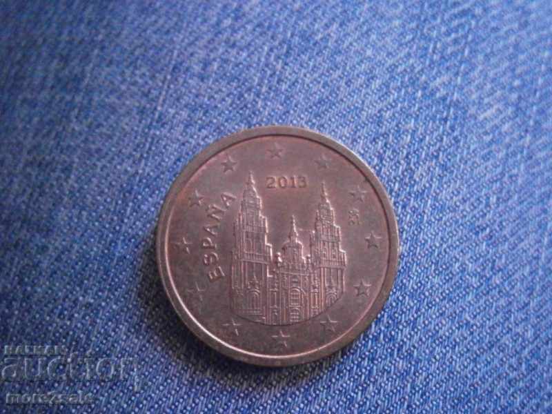 2 EURO CURRENCY SPAIN - 2013 CURRENCY with price 0.20 BGN | € 0.10 2 EURO CURRENCY SPAIN - 2013 CURRENCY with price 0.20 BGN | € 0.10