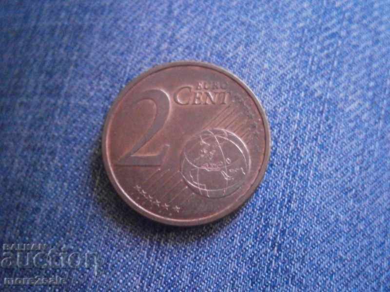 2 EURO CURRENCY SPAIN - 2013 CURRENCY